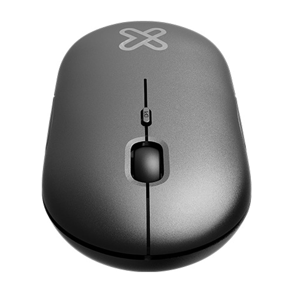 Klip Xtreme SlimSurfer Mouse Inalámbrico | Negro