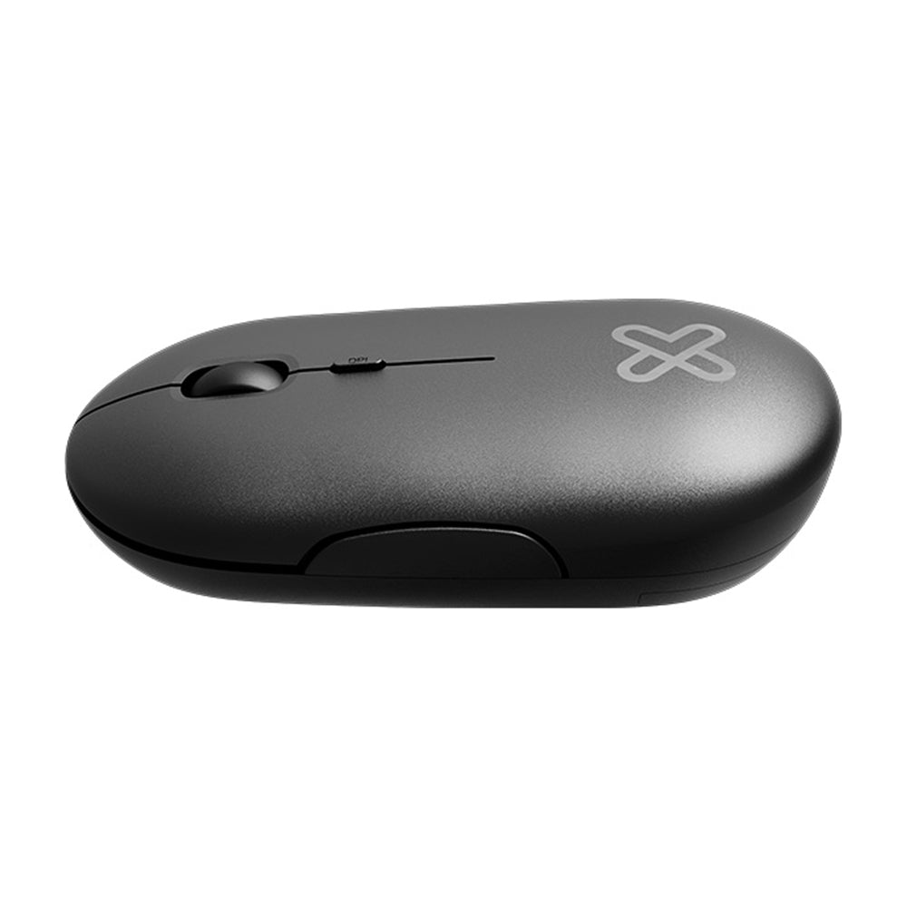 Klip Xtreme SlimSurfer Mouse Inalámbrico | Negro