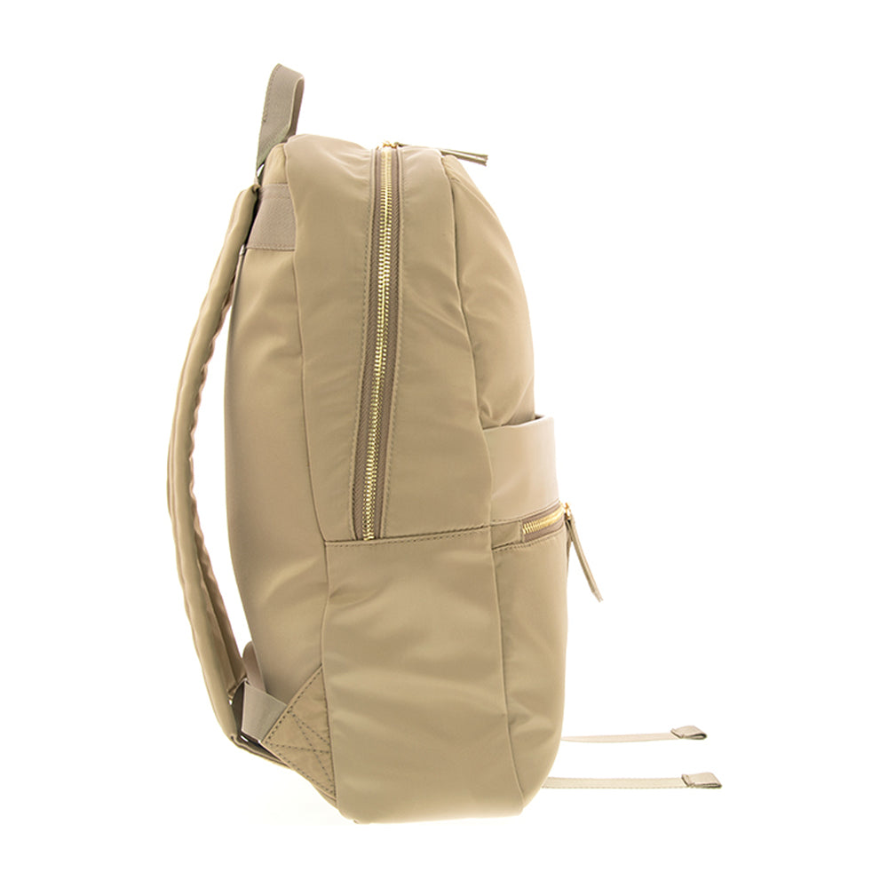 Klip Xtreme Bari Mochila para Laptop de hasta 15.6" | Caqui