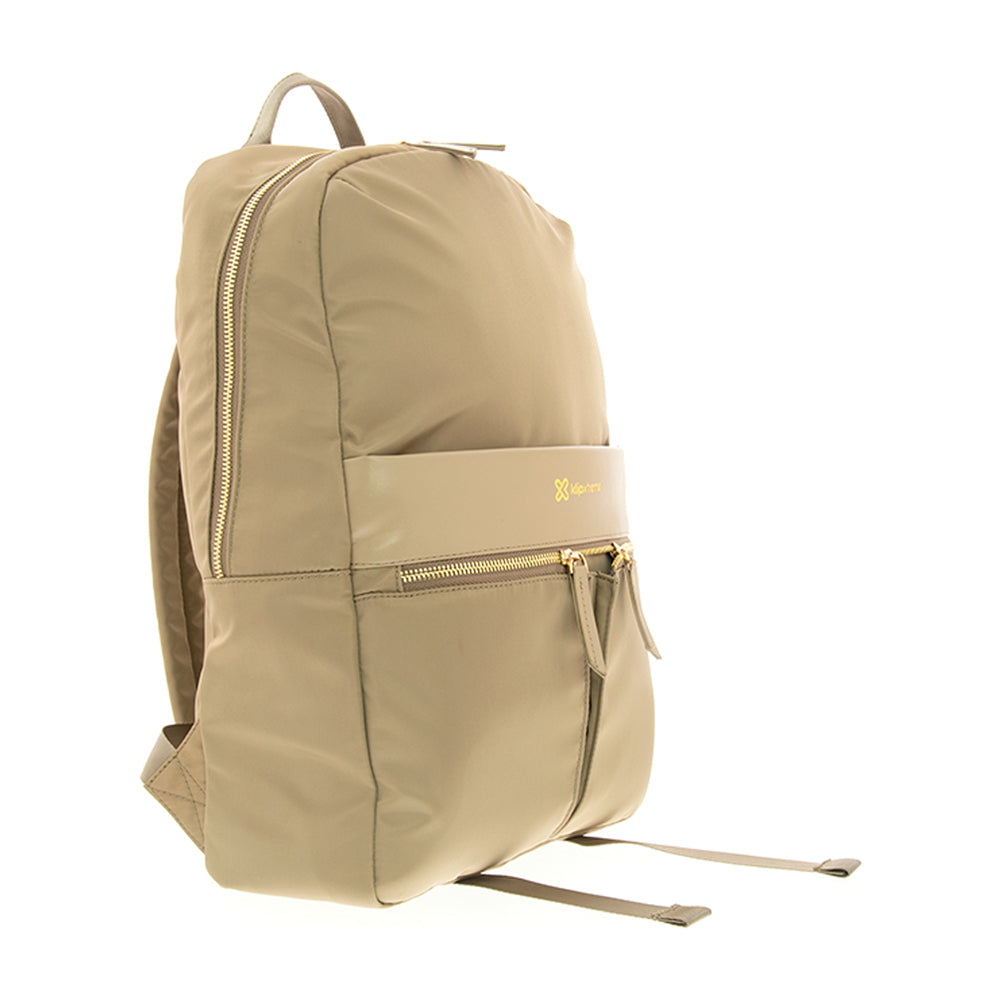 Klip Xtreme Bari Mochila para Laptop de hasta 15.6" | Caqui