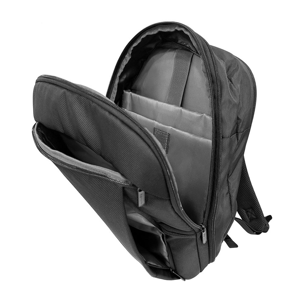 Klip Xtreme XpandPack Mochila para Laptop de hasta 15.6" | Negro