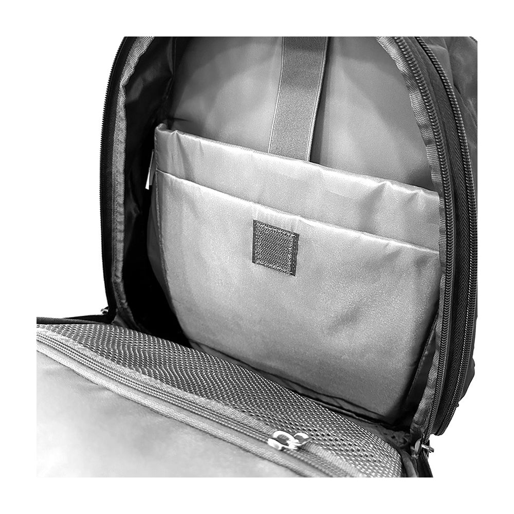 Klip Xtreme XpandPack Mochila para Laptop de hasta 15.6" | Negro