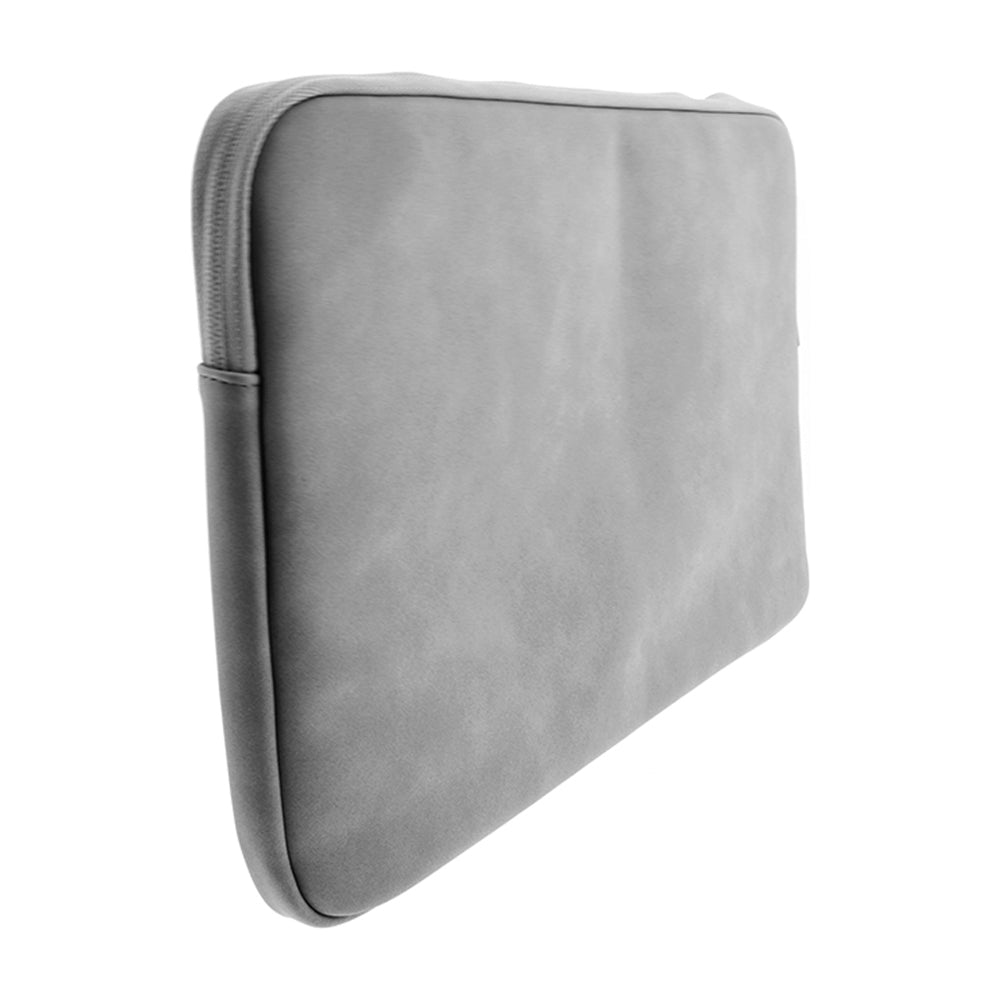 Klip Xtreme Funda con Cremallera para Laptop de hasta 15.6" | Gris