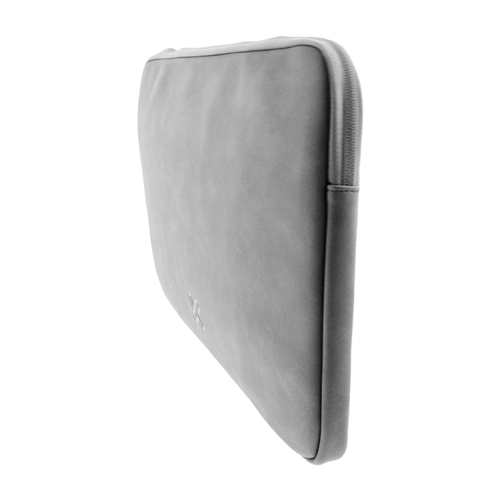 Klip Xtreme Funda con Cremallera para Laptop de hasta 15.6" | Gris