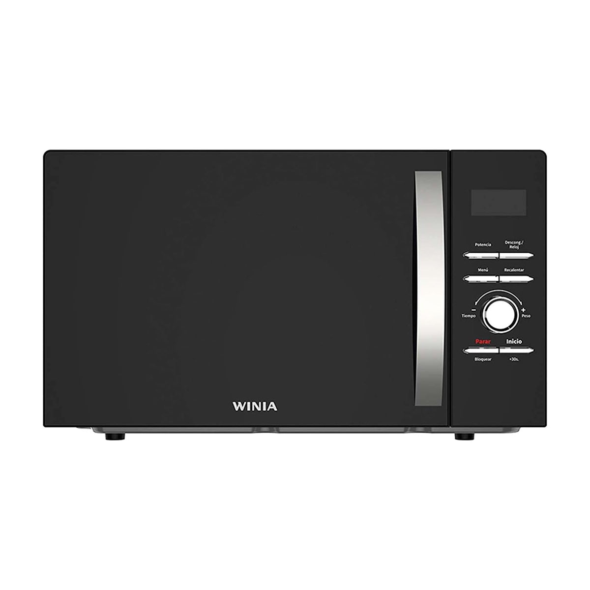 Winia Microondas de 1150W | 1.1p3 | Sistema de Bloqueo Infantil | Negro