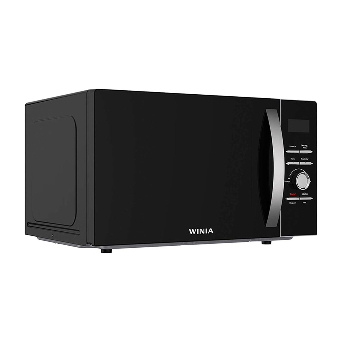 Winia Microondas de 1150W | 1.1p3 | Sistema de Bloqueo Infantil | Negro