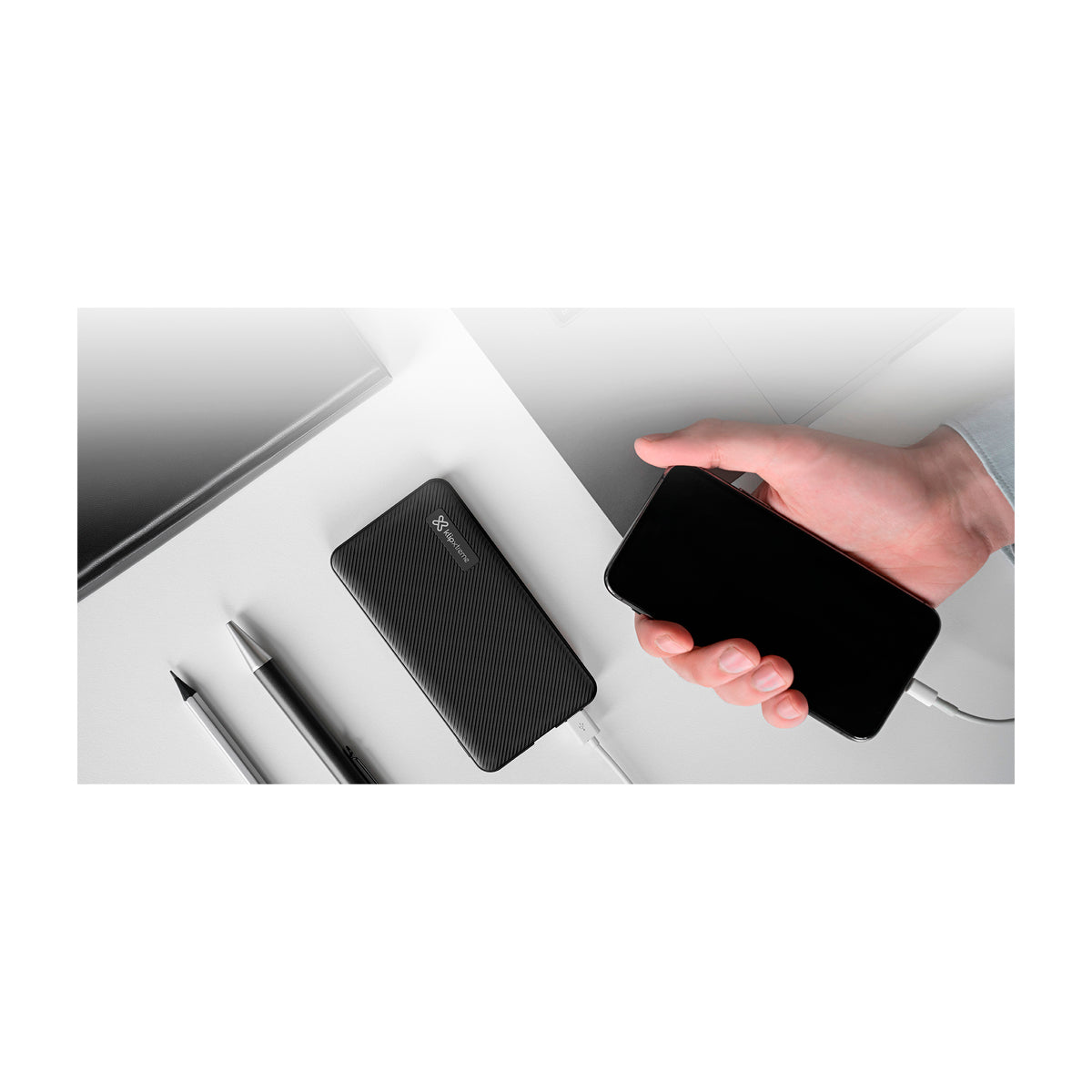 Klip Xtreme Power Cell Lite Batería Portátil para Smartphones y Tablets | 5000Mah | Negro