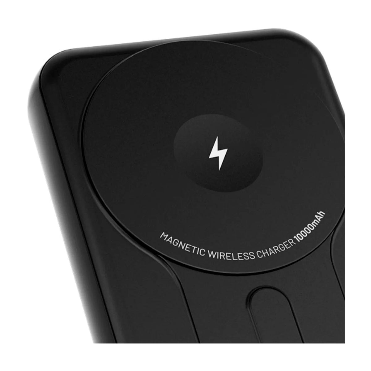 Klip Xtreme PowerMag Batería Portátil para Smartphones y Tablets | 10000Mah | Negro