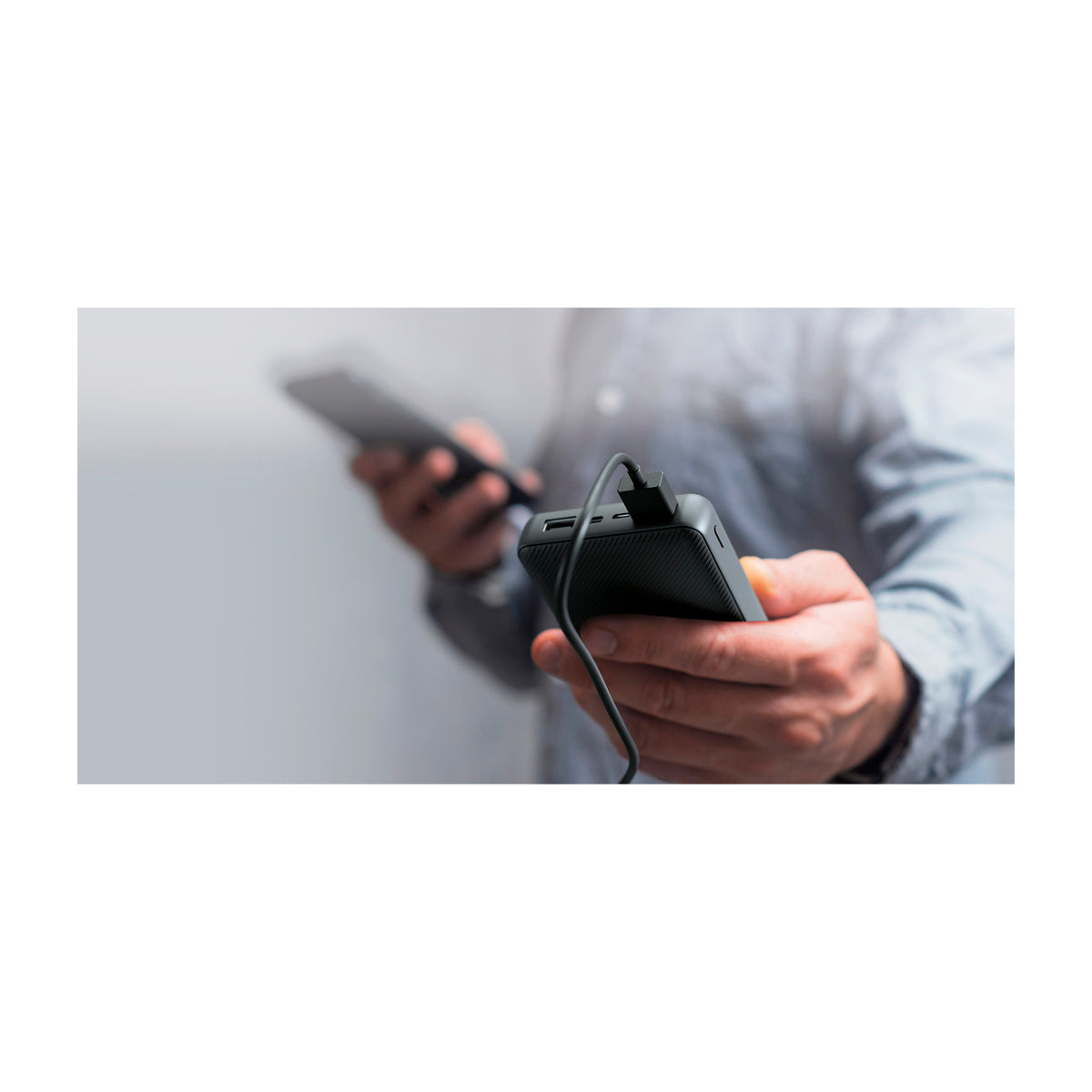 Klip Xtreme Power Cell Ultra Batería Portátil para Smartphones y Tablets | 20000mAh | Negro