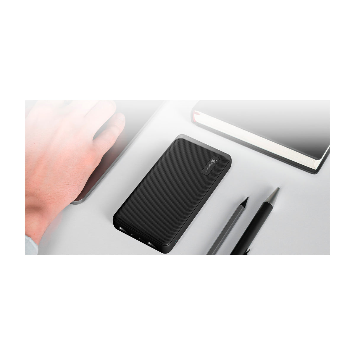 Klip Xtreme Power Cell Ultra Batería Portátil para Smartphones y Tablets | 20000mAh | Negro