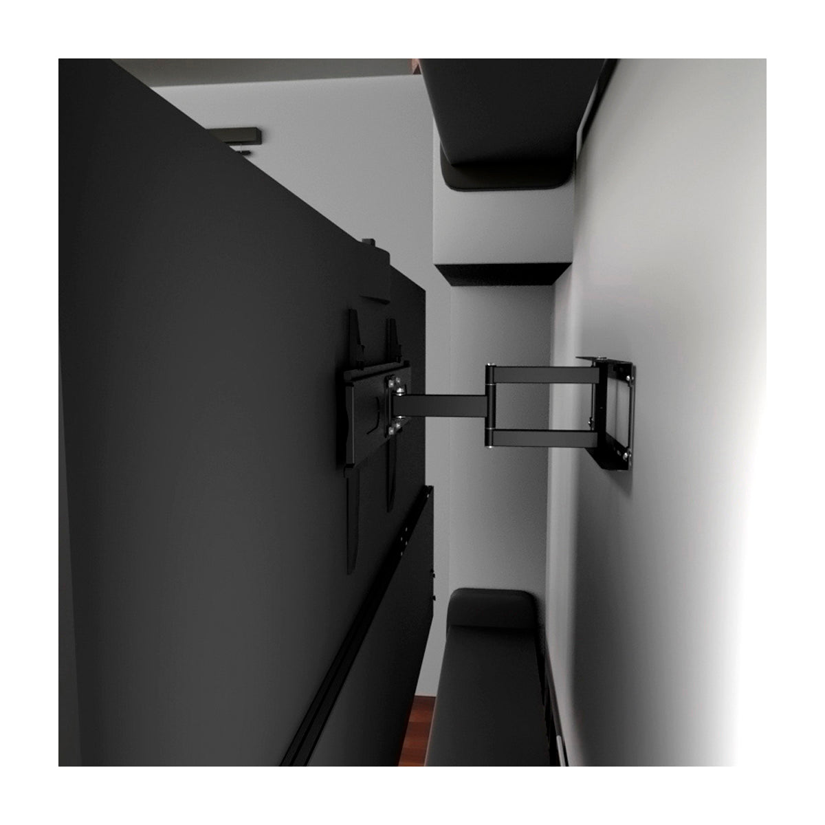 Klip Xtreme Soporte de Pared Movible para Televisores de 26" a 55"