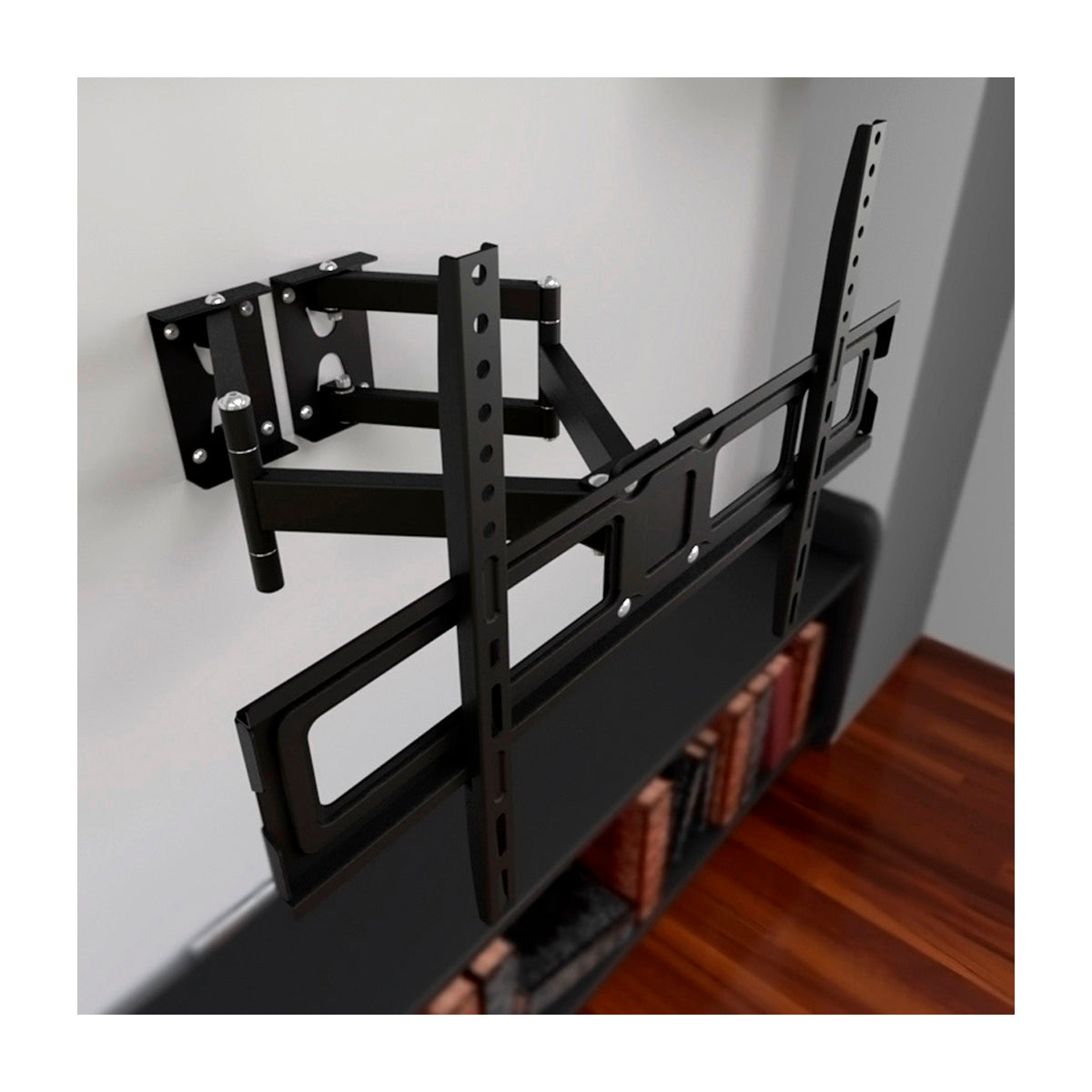 Klip Xtreme Soporte de Esquina o Pared Movible para Televisores de 32" a 65"