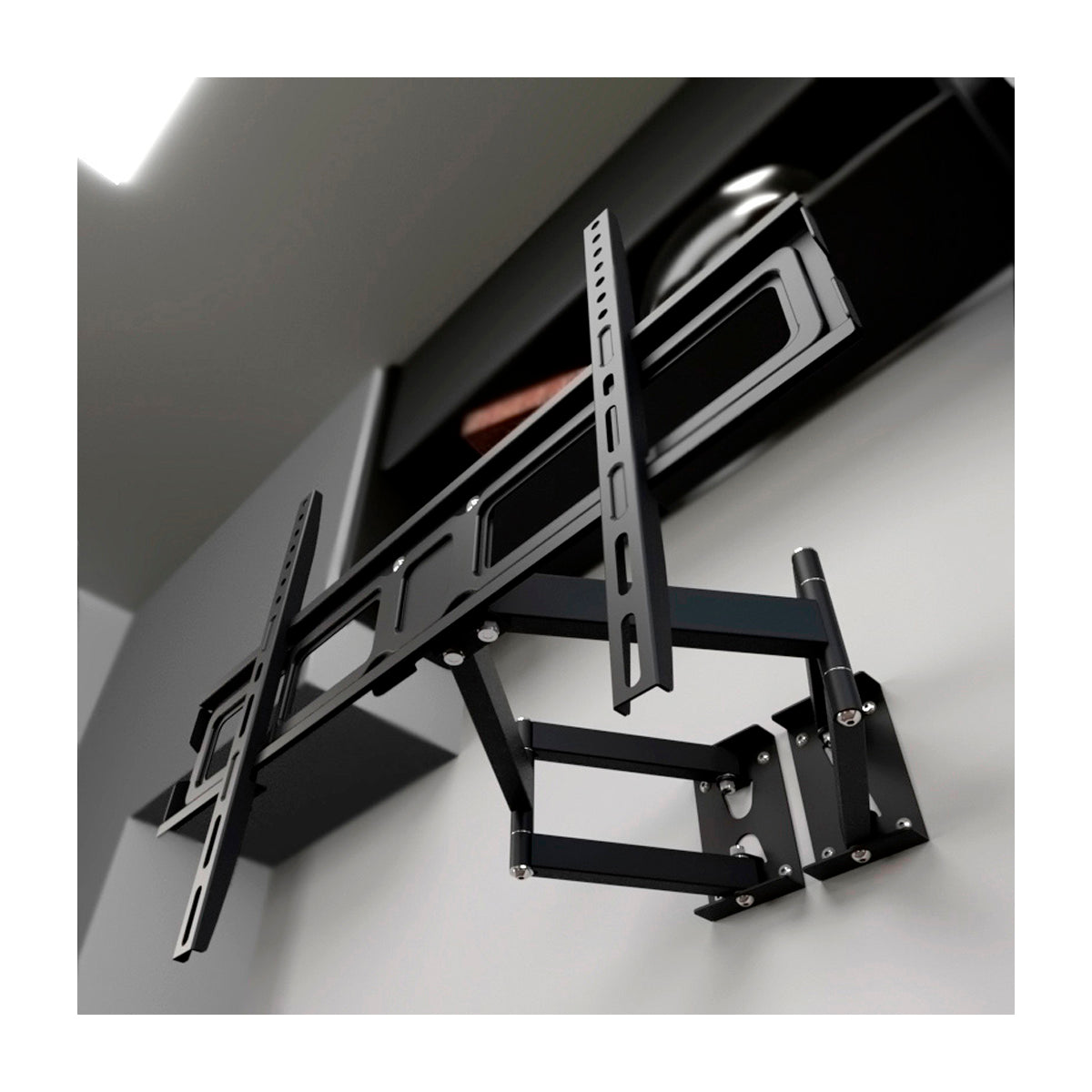Klip Xtreme Soporte de Esquina o Pared Movible para Televisores de 32" a 65"