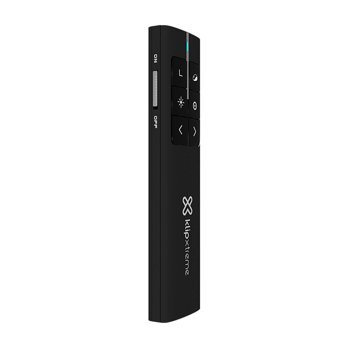Klip Xtreme SlideMaster Pro Puntero Láser Inalámbrico Remoto | Botón Multifunción | 50m de Alcance