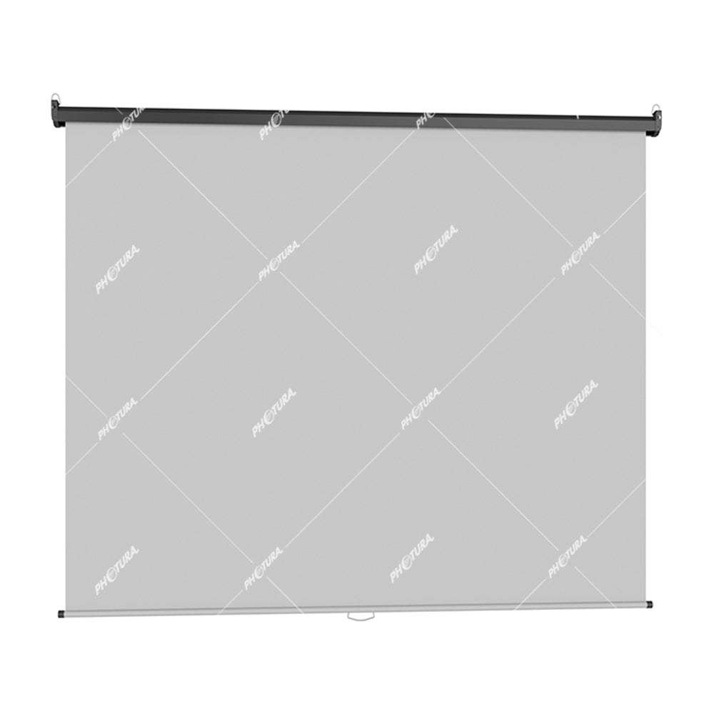 Klip Xtreme Pantalla para Proyector de 86" | Para Pared y Techo | 4:3