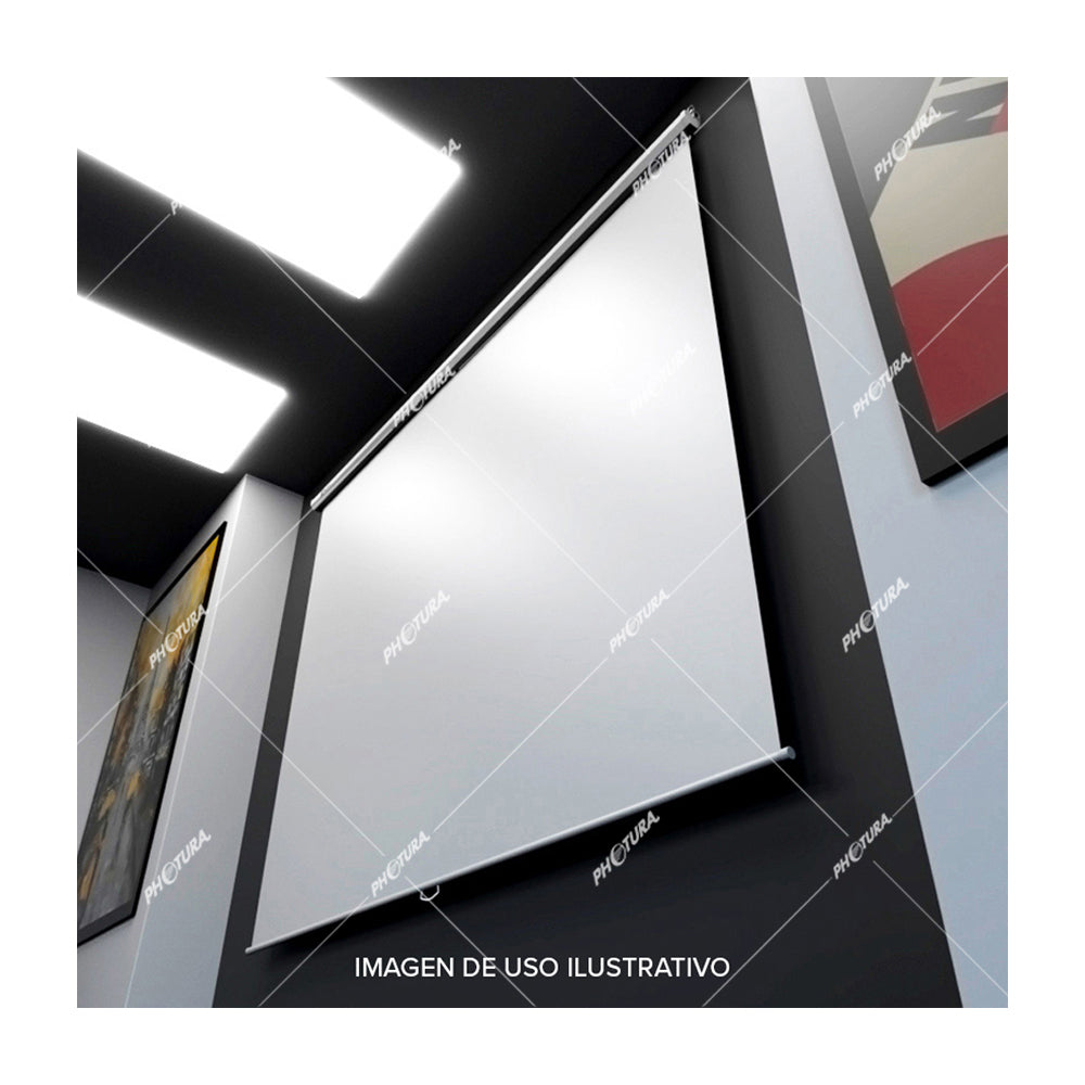 Klip Xtreme Pantalla Motorizada para Proyector de 120" | Para Pared y Techo | 16:9
