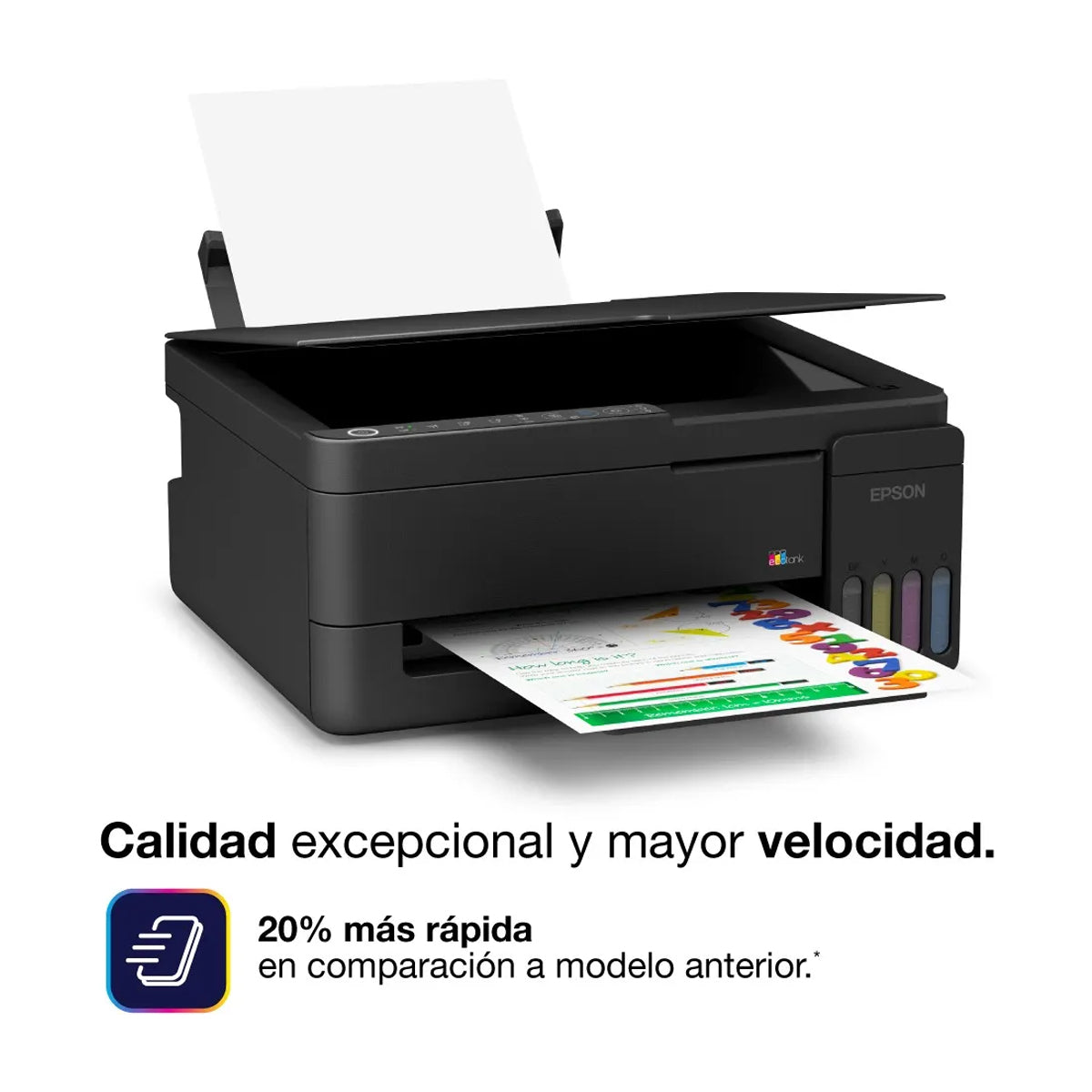 Epson EcoTank L3350 Impresora Inalámbrica Multifuncional con Tanques de Tinta