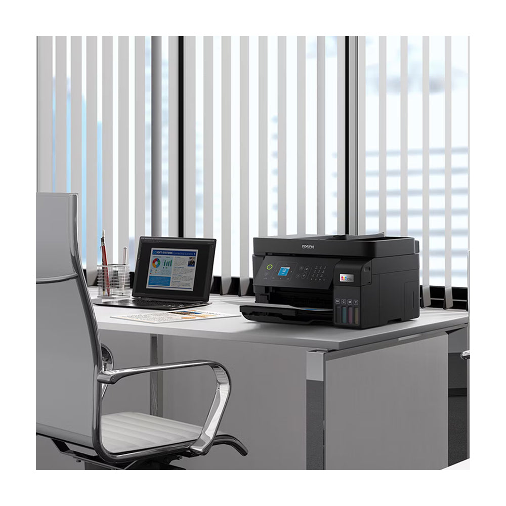 Epson EcoTank L5590 Impresora Inalámbrica Multifuncional con Tanques de Tinta