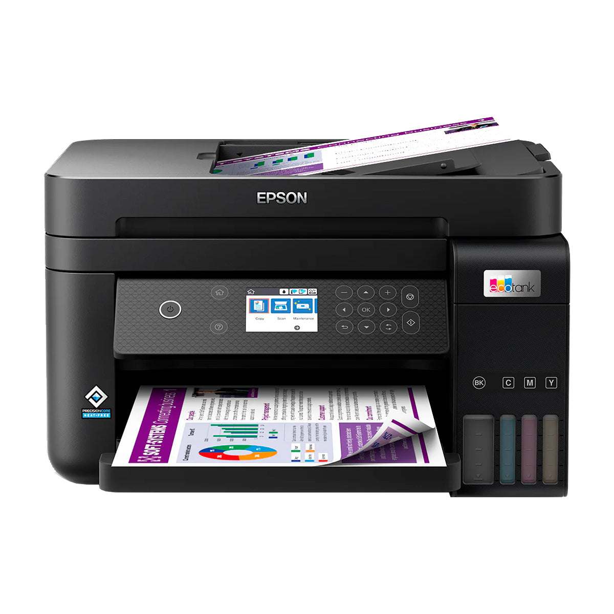 Epson EcoTank L6270 Impresora Inalámbrica Multifuncional con Tanques de Tinta