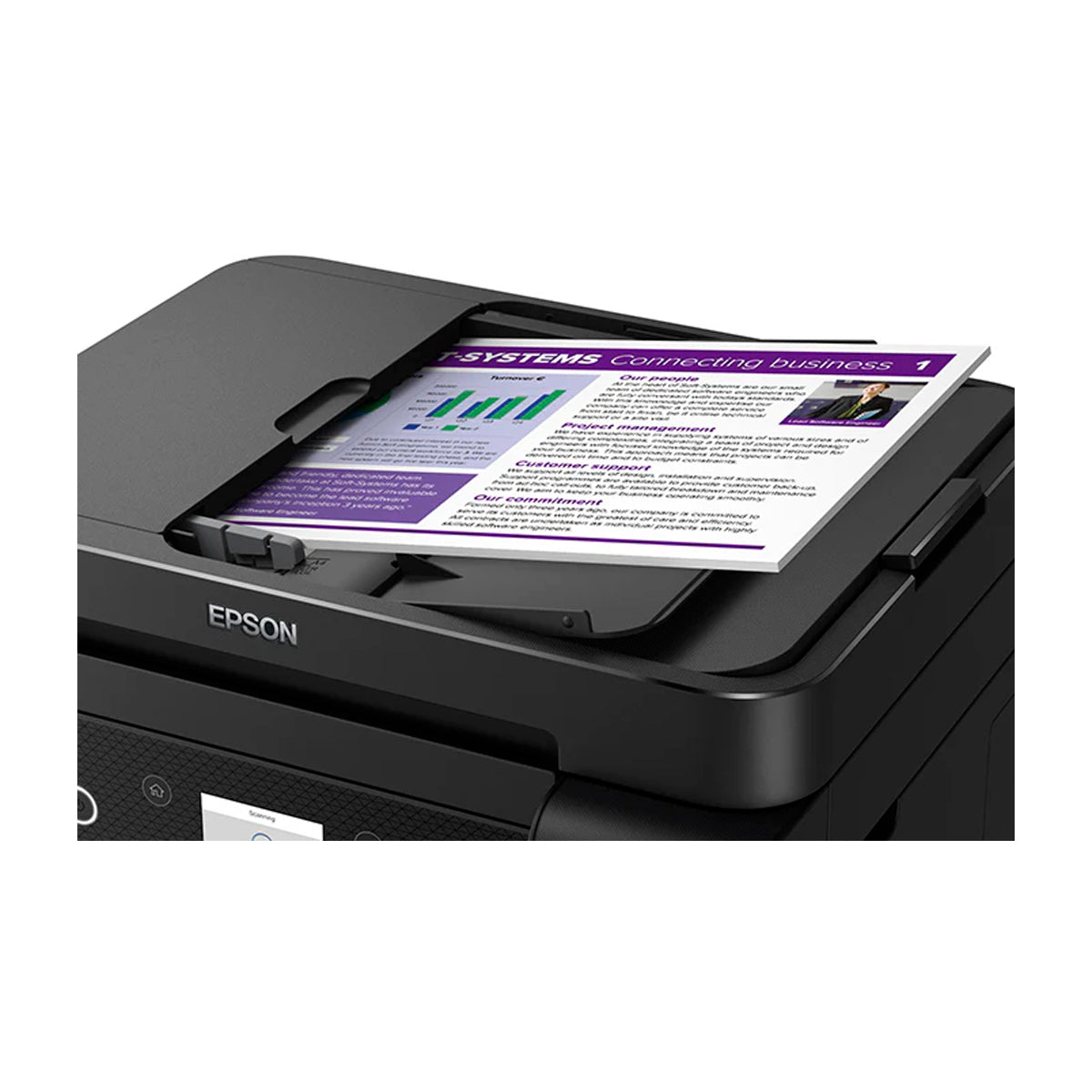 Epson EcoTank L6270 Impresora Inalámbrica Multifuncional con Tanques de Tinta
