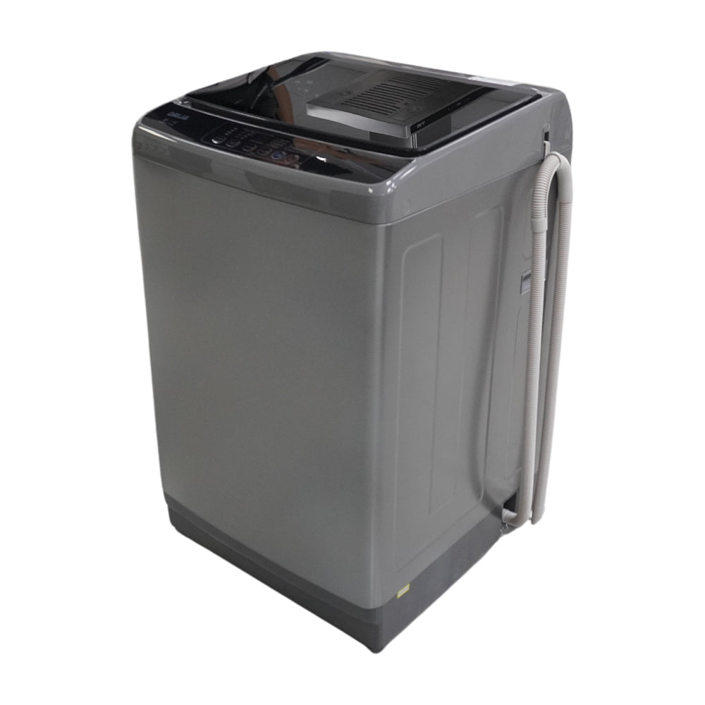 Drija Lavatrice 1305 Lavadora Automática de Carga Superior | Panel Digital | Programable | Lavado Rápido | 13.5kg | Gris