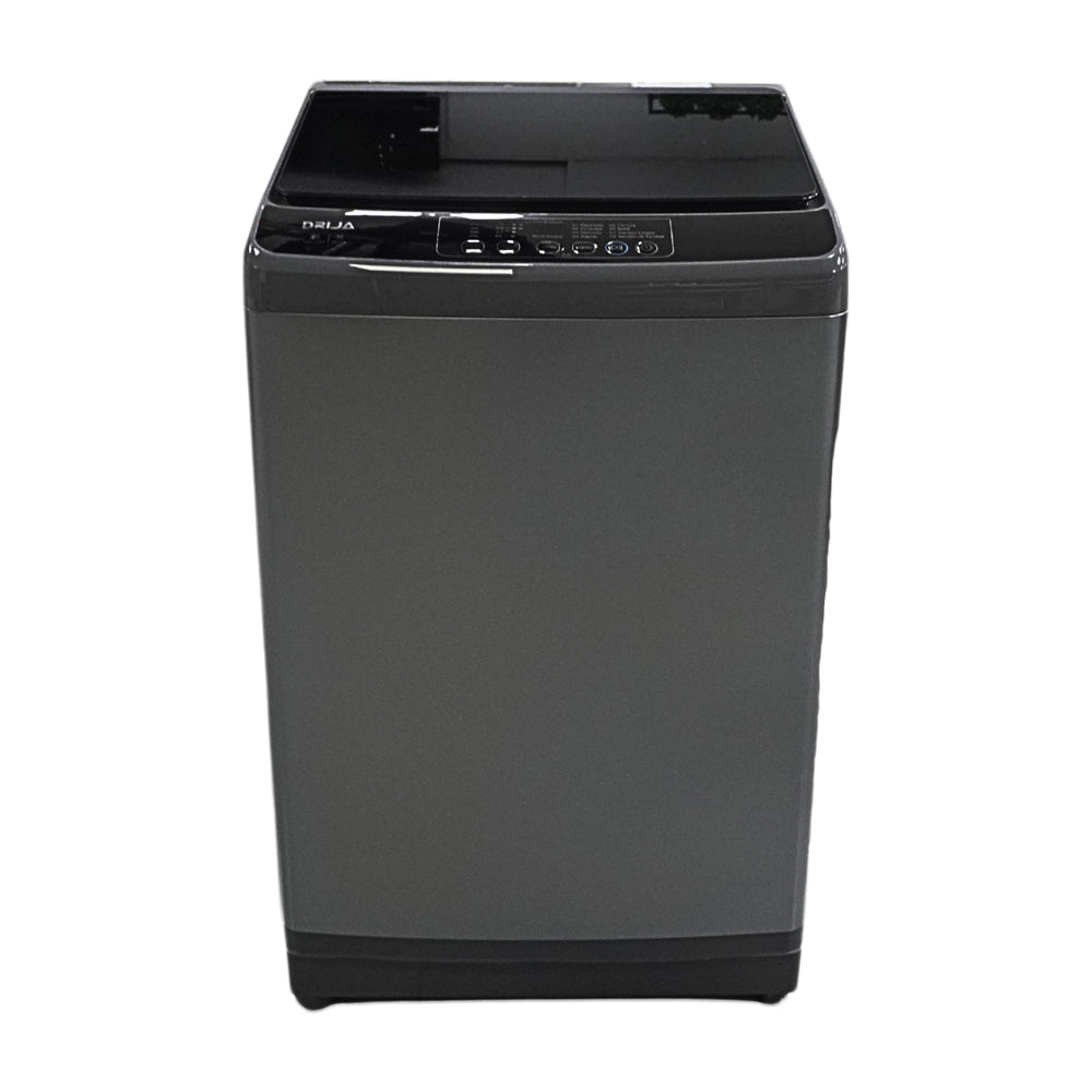 Drija Lavatrice 1305 Lavadora Automática de Carga Superior | Panel Digital | Programable | Lavado Rápido | 13.5kg | Gris