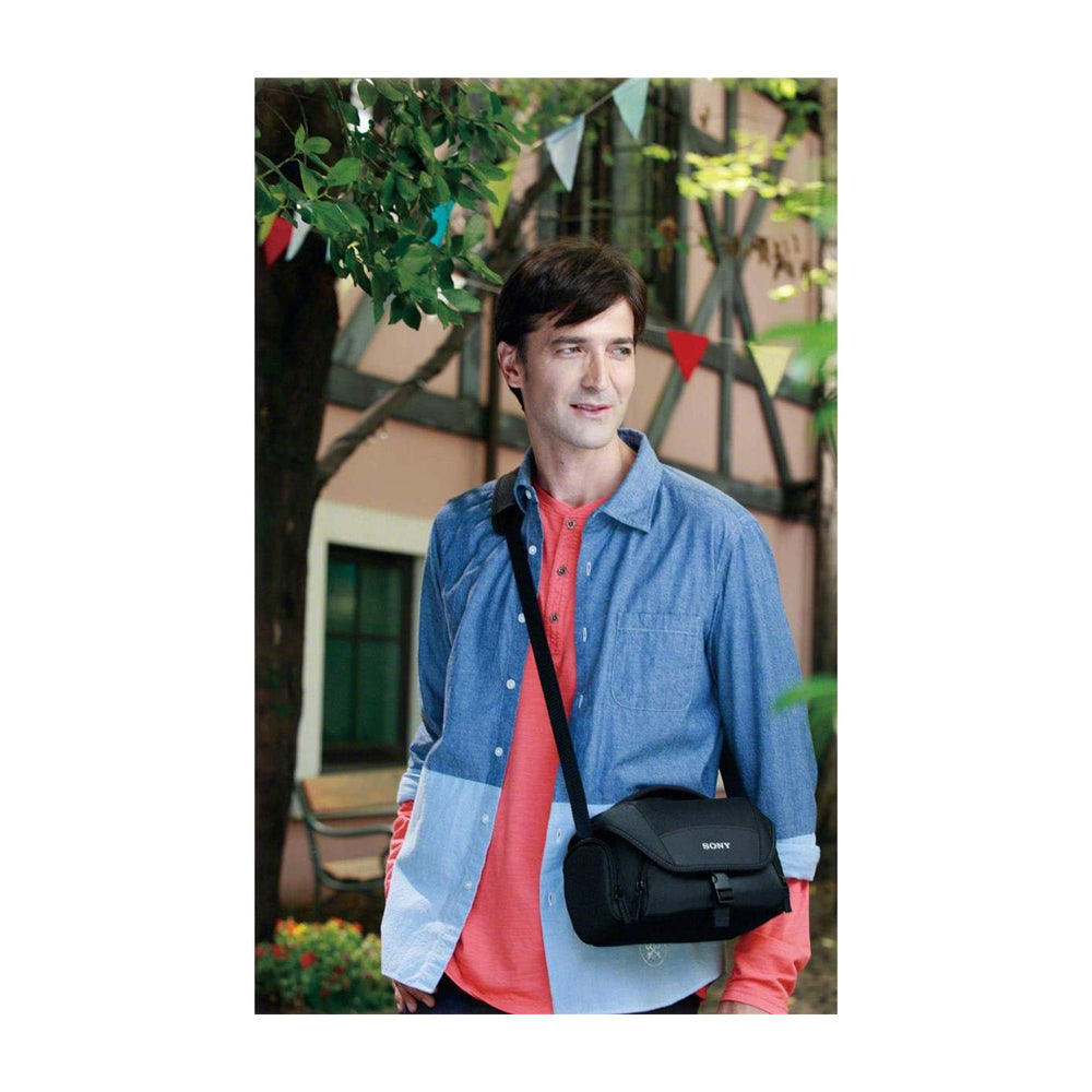 Sony Estuche Mediano Suave para Cámaras