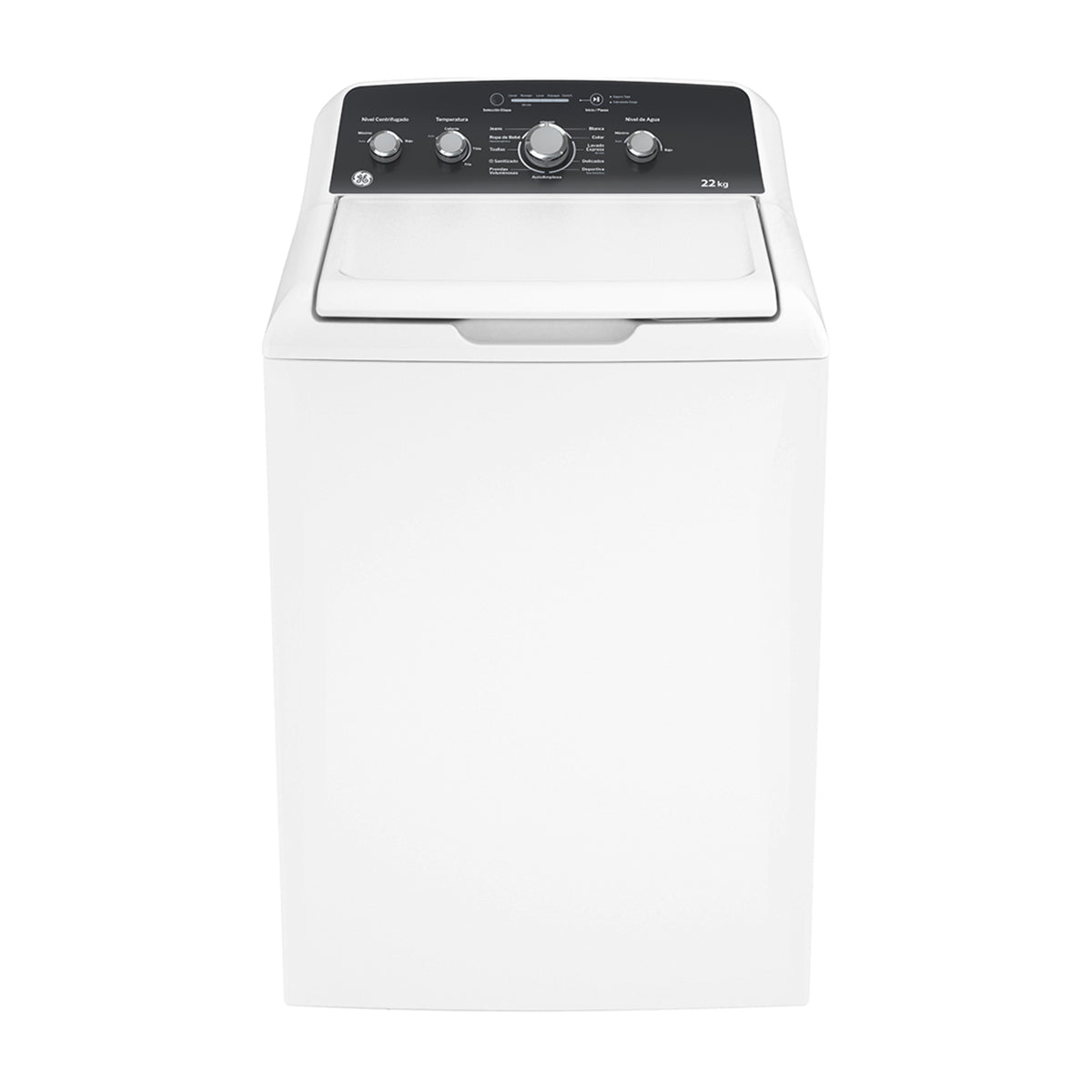 General Electric Lavadora Automática de Carga Superior | 11 Programas Automáticos | Agitador | 22kg