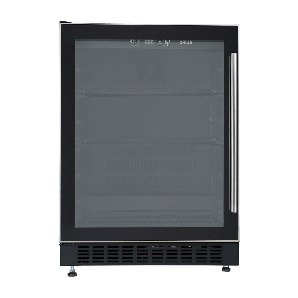 Drija Livenza 178-B Centro de Bebidas de 5.05p3 | Hasta 178 Latas | Control Digital | Puerta Reversible | Doble Vidrio | 3 Rejillas Removibles