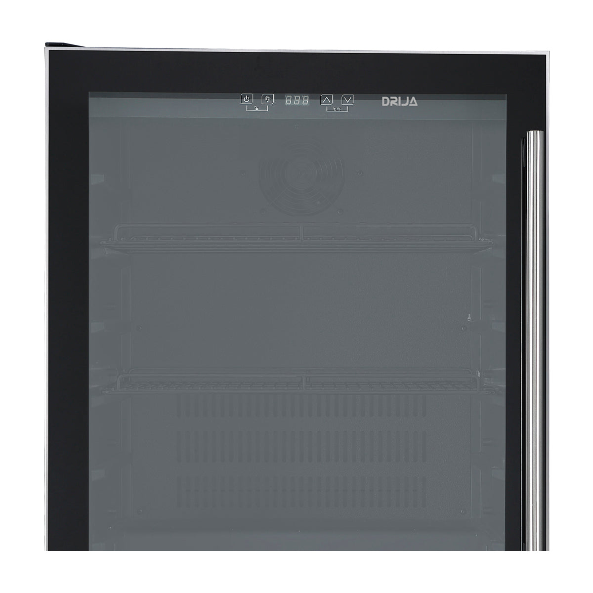 Drija Livenza 178-B Centro de Bebidas de 5.05p3 | Hasta 178 Latas | Control Digital | Puerta Reversible | Doble Vidrio | 3 Rejillas Removibles