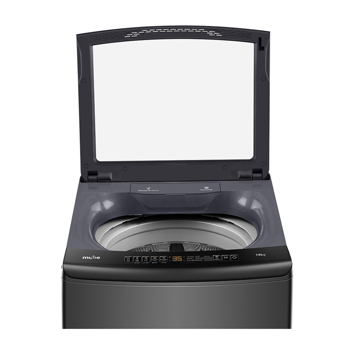 Mabe Lavadora Automática de Carga Superior | Tecnología Safe & Clean | Aqua Saver Green | 14kg