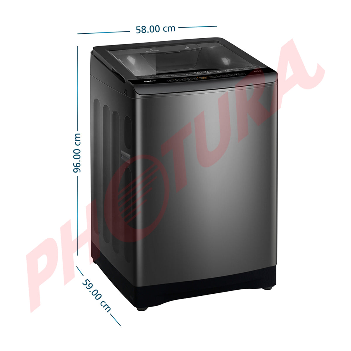 Mabe Lavadora Automática de Carga Superior | Tecnología Safe & Clean | Aqua Saver Green | 14kg