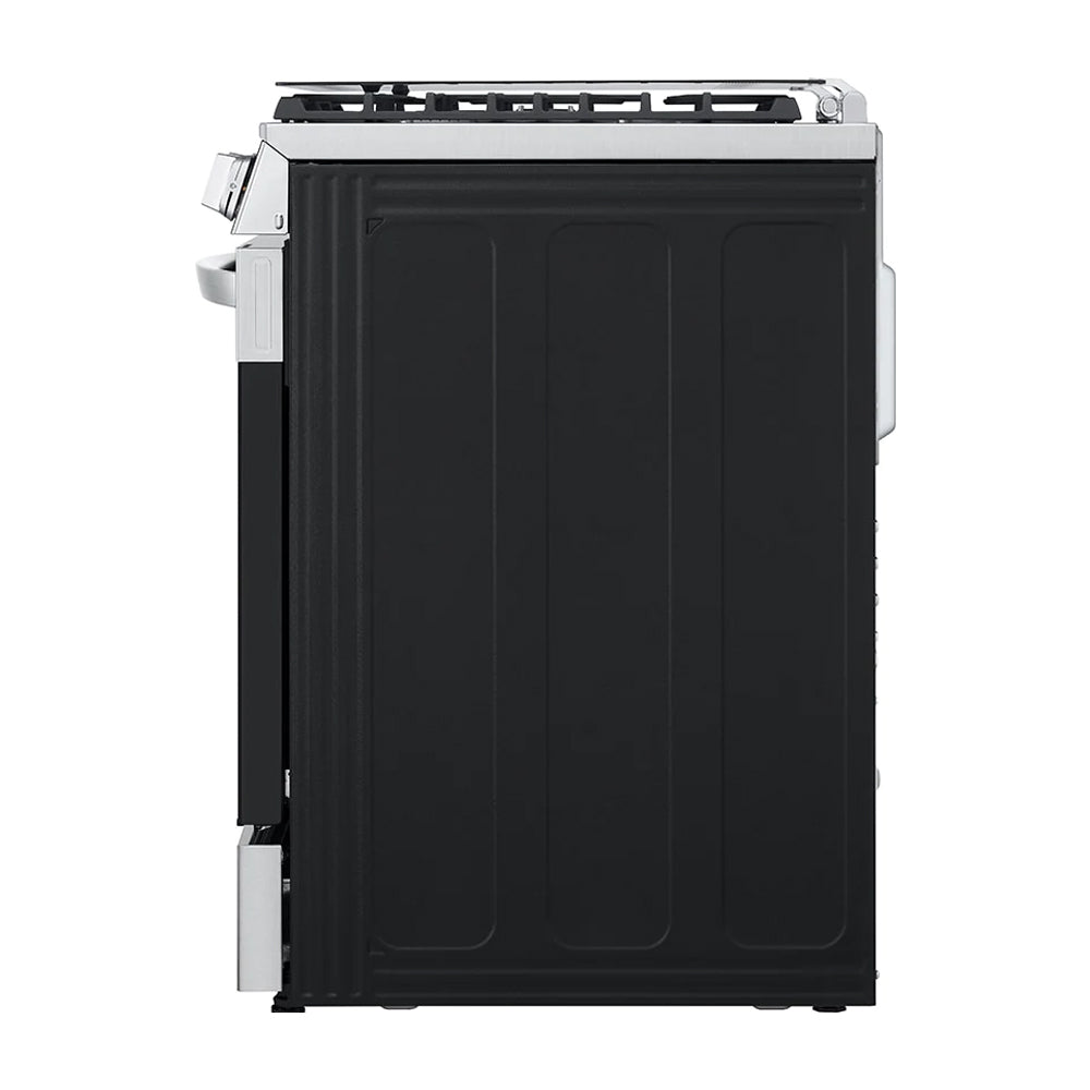 LG Estufa a Gas de Acero Inoxidable | 5.8p3 | Ultra Heat | Easy Clean | Tapa | Plancha | 30" | 5 Quemadores