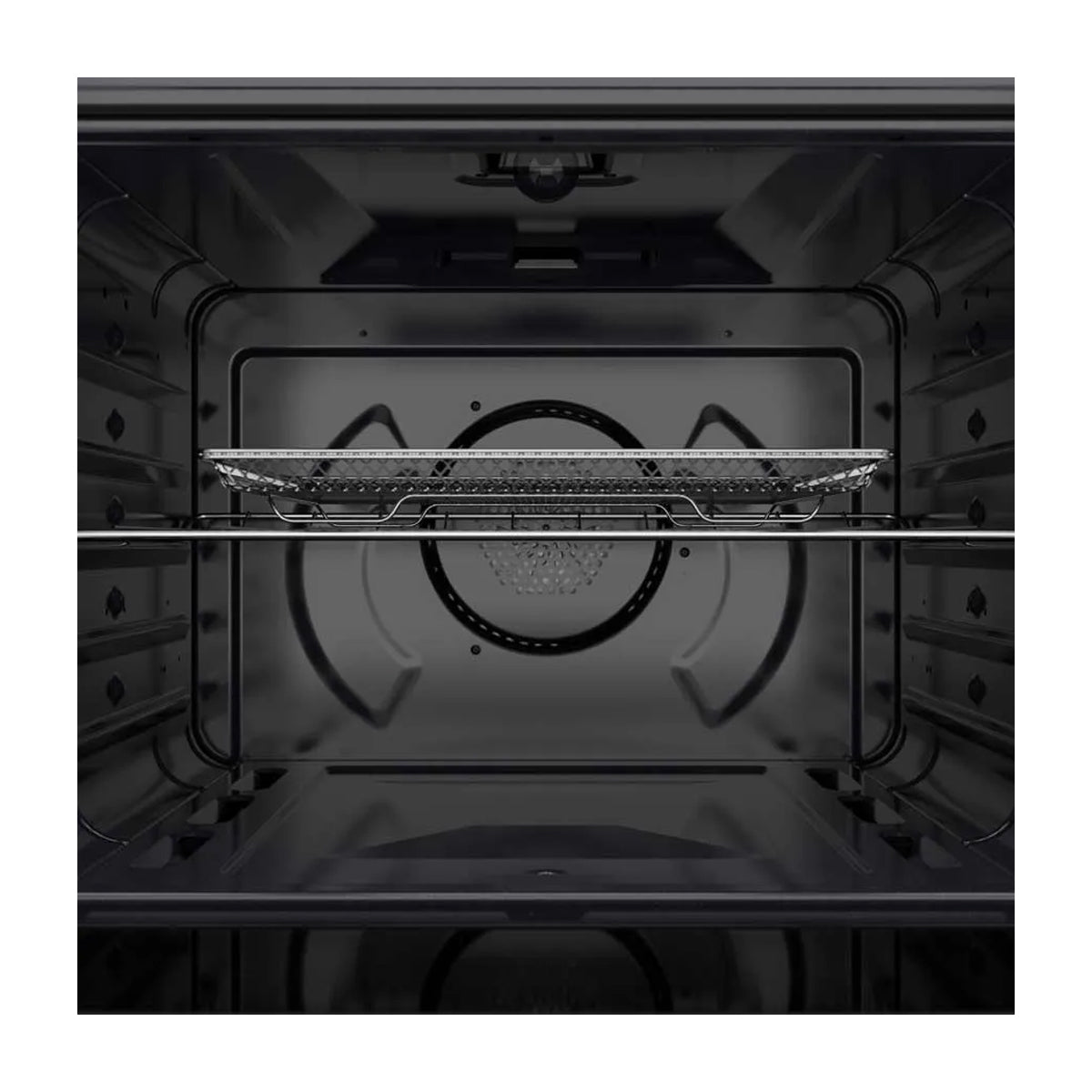 Whirlpool Estufa a Gas de Acero Inoxidable | Convección | Xpert Flamma | Xpert Air Fry | Xpert Air Bake | Tipo Espejo | 30" | 6 Quemadores