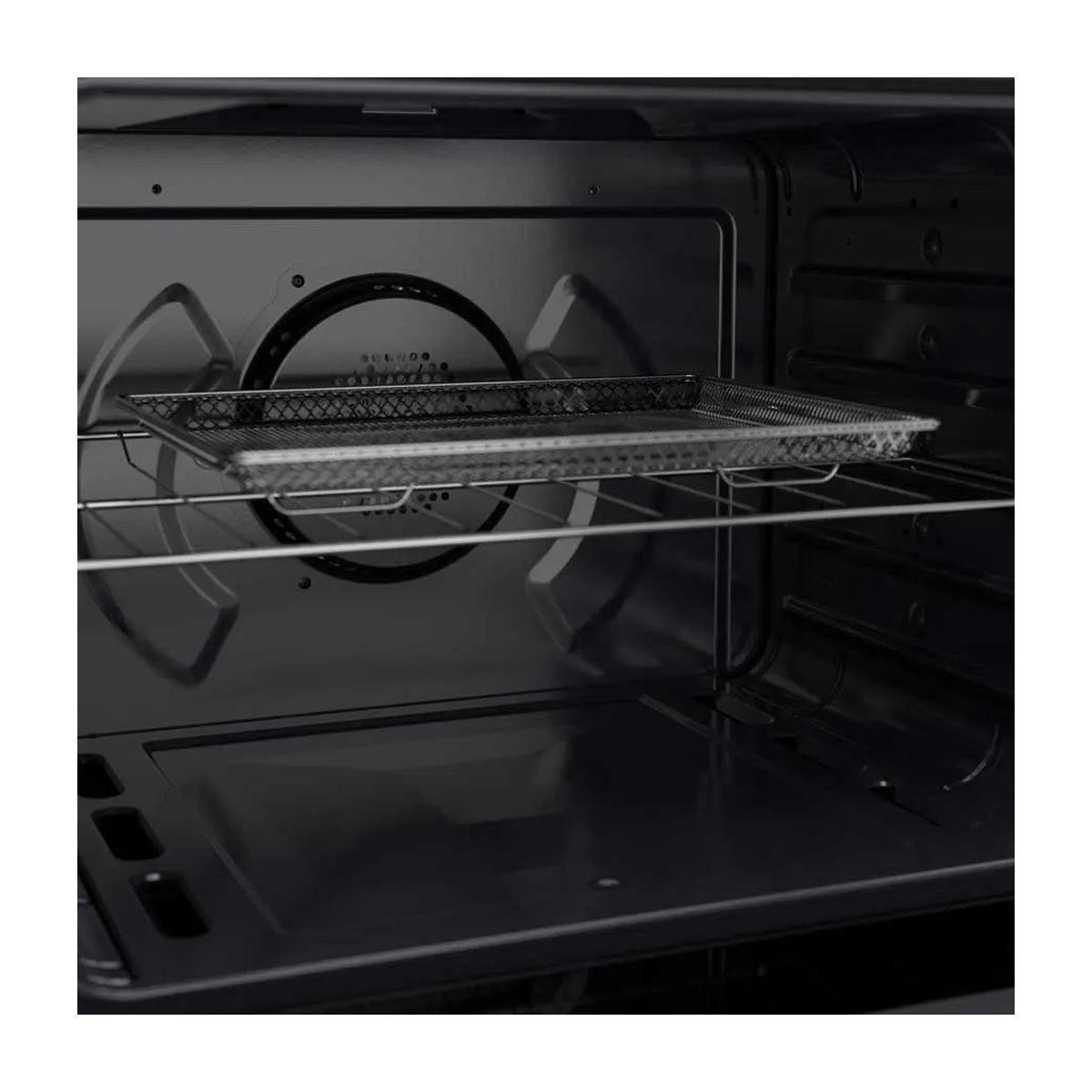 Whirlpool Estufa a Gas de Acero Inoxidable | Convección | Xpert Flamma | Xpert Air Fry | Xpert Air Bake | Tipo Espejo | 30" | 6 Quemadores