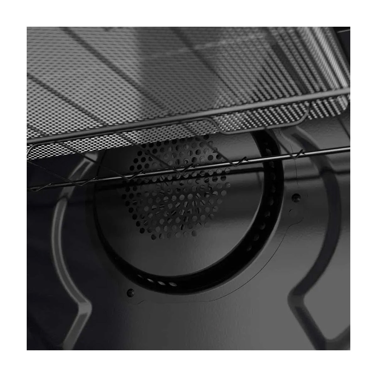 Whirlpool Estufa a Gas de Acero Inoxidable | Convección | Xpert Flamma | Xpert Air Fry | Xpert Air Bake | Tipo Espejo | 30" | 6 Quemadores
