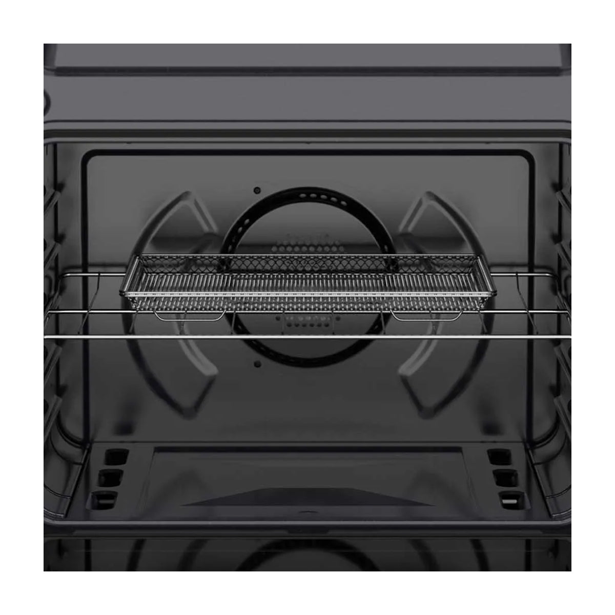 Whirlpool Estufa a Gas de Acero Inoxidable | Convección | Xpert Flamma | Xpert Air Fry | Xpert Air Bake | Tipo Espejo | 30" | 6 Quemadores