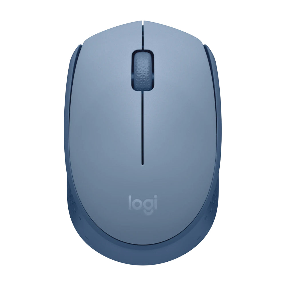 Logitech M170 Mouse Inalámbrico | Azul Gris
