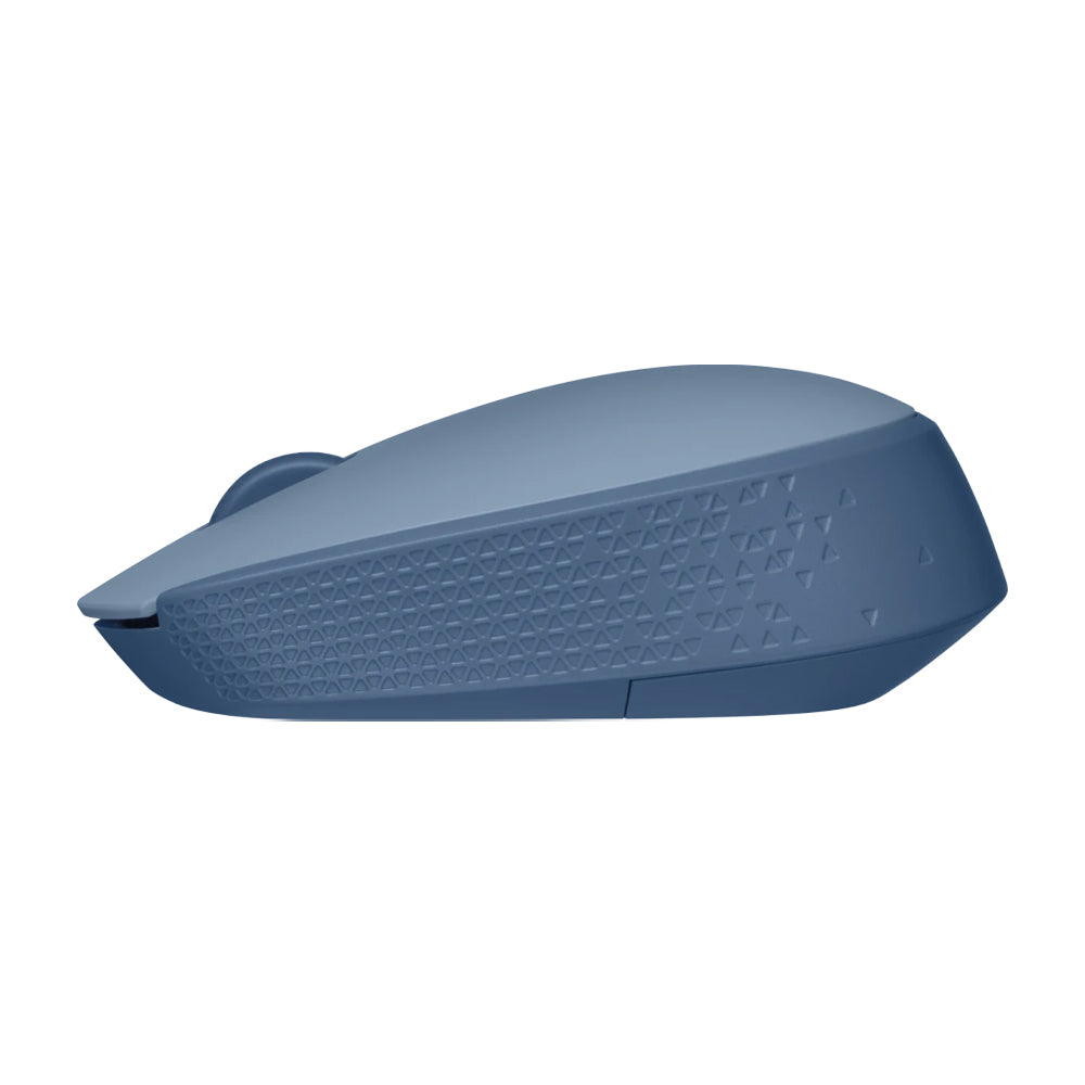 Logitech M170 Mouse Inalámbrico | Azul Gris