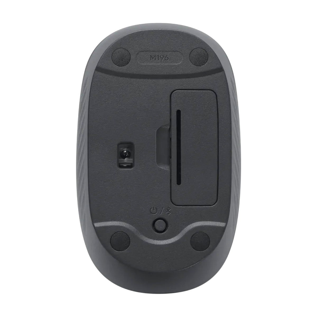 Logitech M196 Mouse Inalámbrico | Bluetooth | Grafito