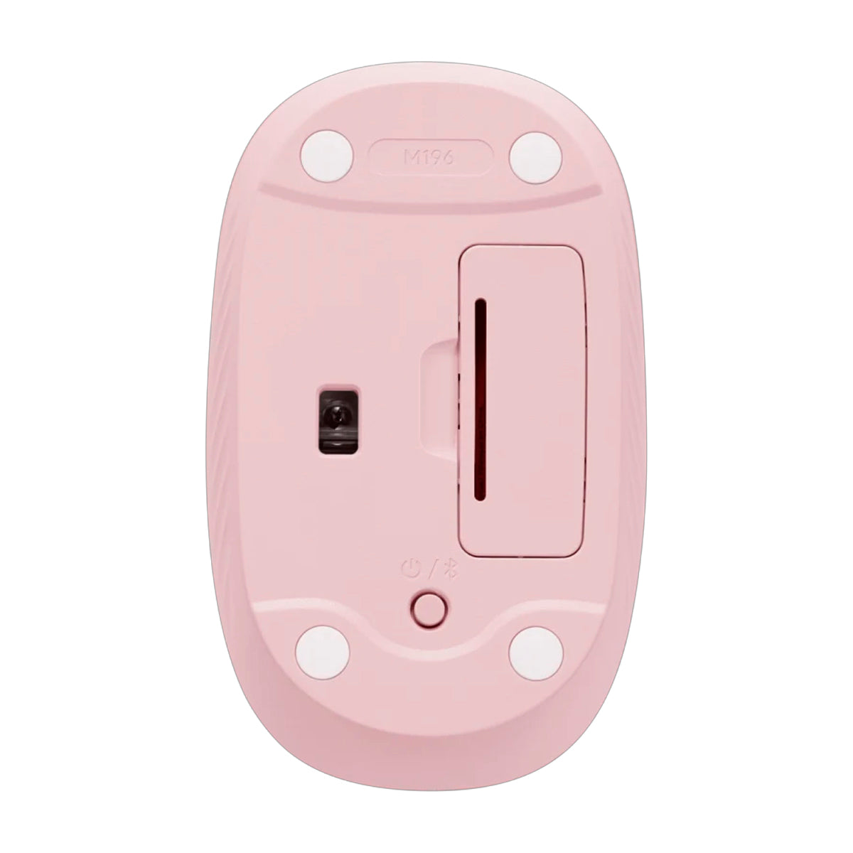 Logitech M196 Mouse Inalámbrico | Bluetooth | Rosa