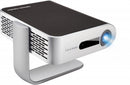 ViewSonic M1+ G2 Proyector Portátil Smart | WVGA | 300 Lúmenes | 24" - 100" | 16:9 | WiFi | Bluetooth | Cinema SuperColor+| Smart Stand 360° | Altavoces Harman Kardon | Conexión Inalámbrica