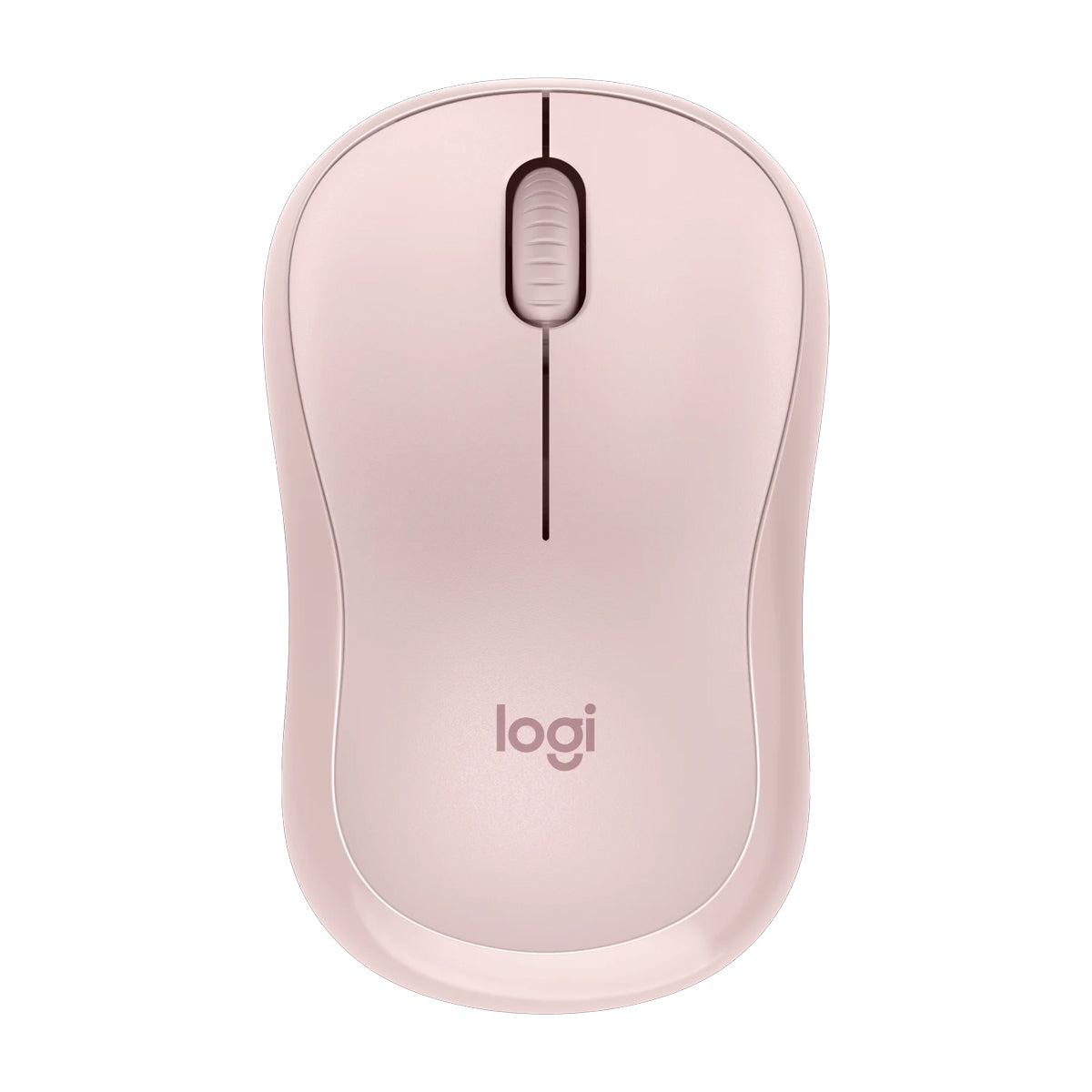 Logitech M240 Mouse Inalámbrico Silencioso | Bluetooth | Rosa