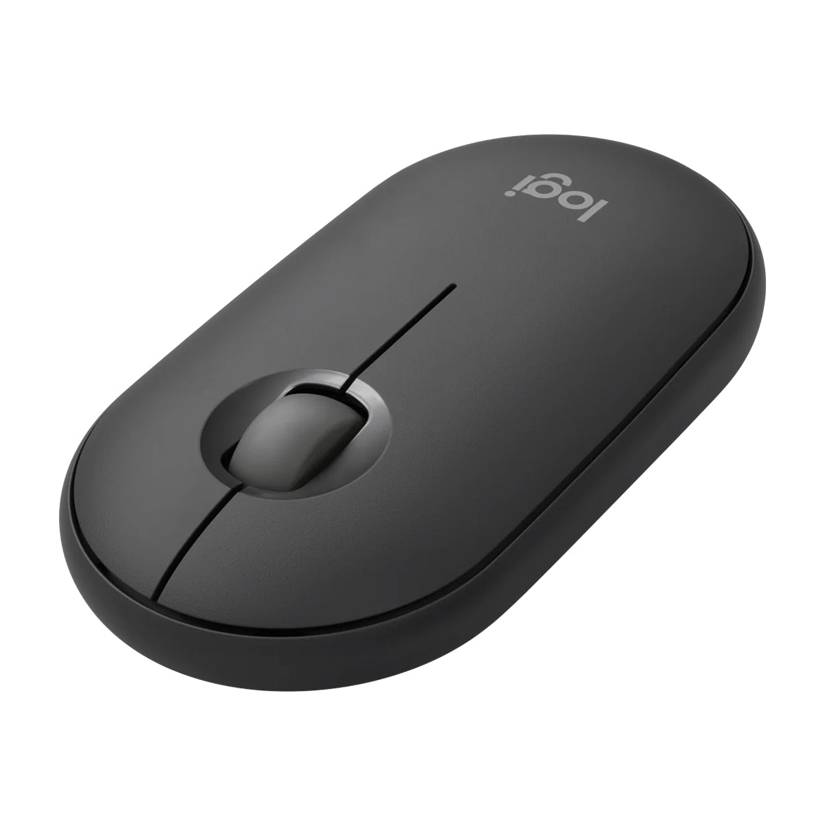 Logitech M350S Mouse Inalámbrico Silencioso | Bluetooth | Negro