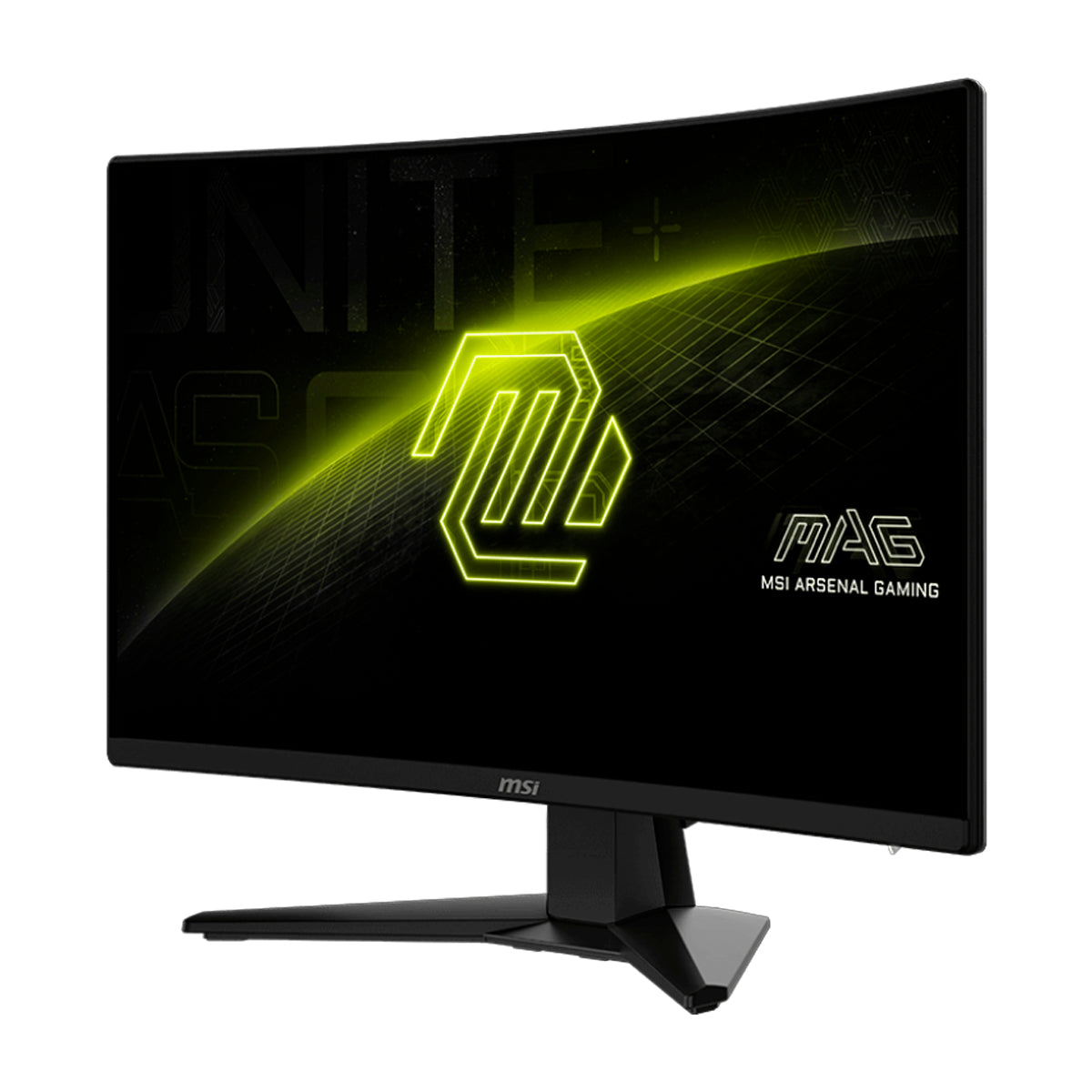 MSI Monitor Curvo Gaming VA Full HD HDR de 24" | Anti-Flicker | Ai Vision | Adaptive-Sync | 180Hz | 1ms