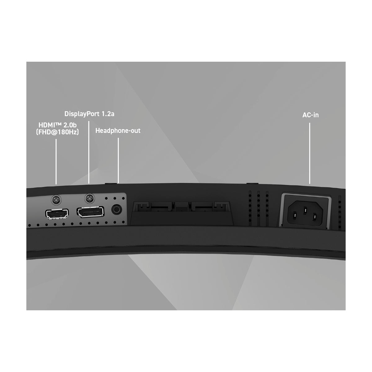 MSI Monitor Curvo Gaming VA Full HD HDR de 24" | Anti-Flicker | Ai Vision | Adaptive-Sync | 180Hz | 1ms