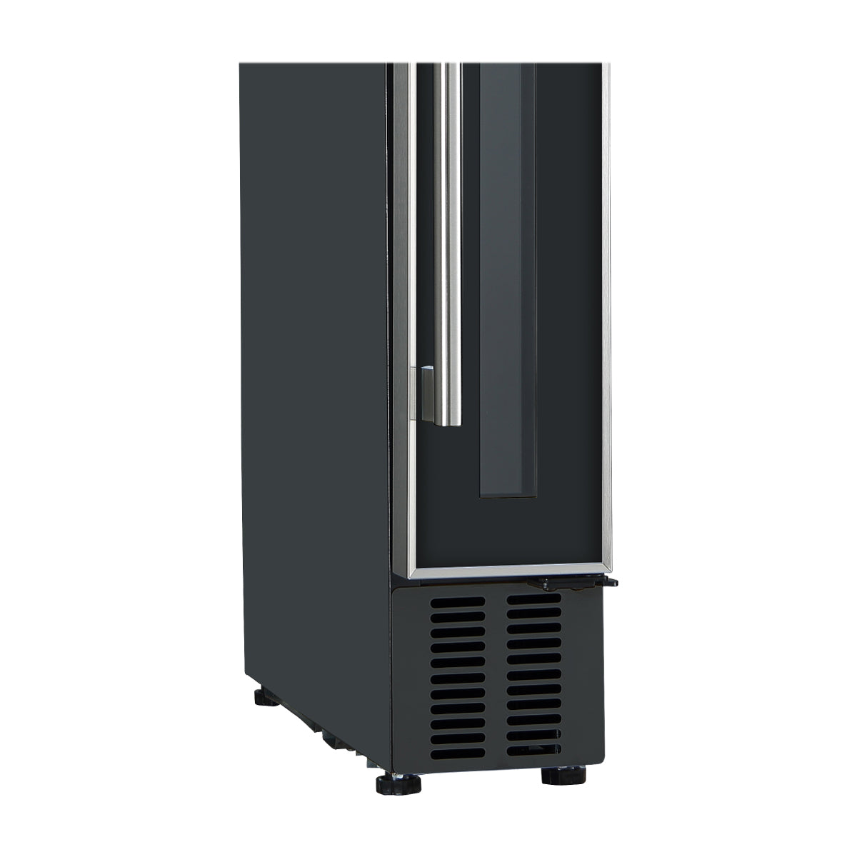 Drija Malbec 7 Vinera Empotrable de Compresor de 7 Botellas | Manilla De Acero Inoxidable