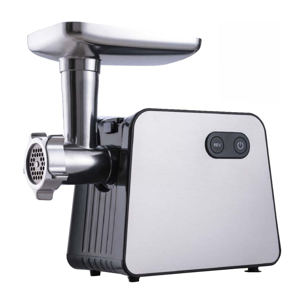 Sankey Moledor de Carne | Función Reversa | Piezas de Metal | Incluye Accesorios | Preparador de Ensalada | Plateado