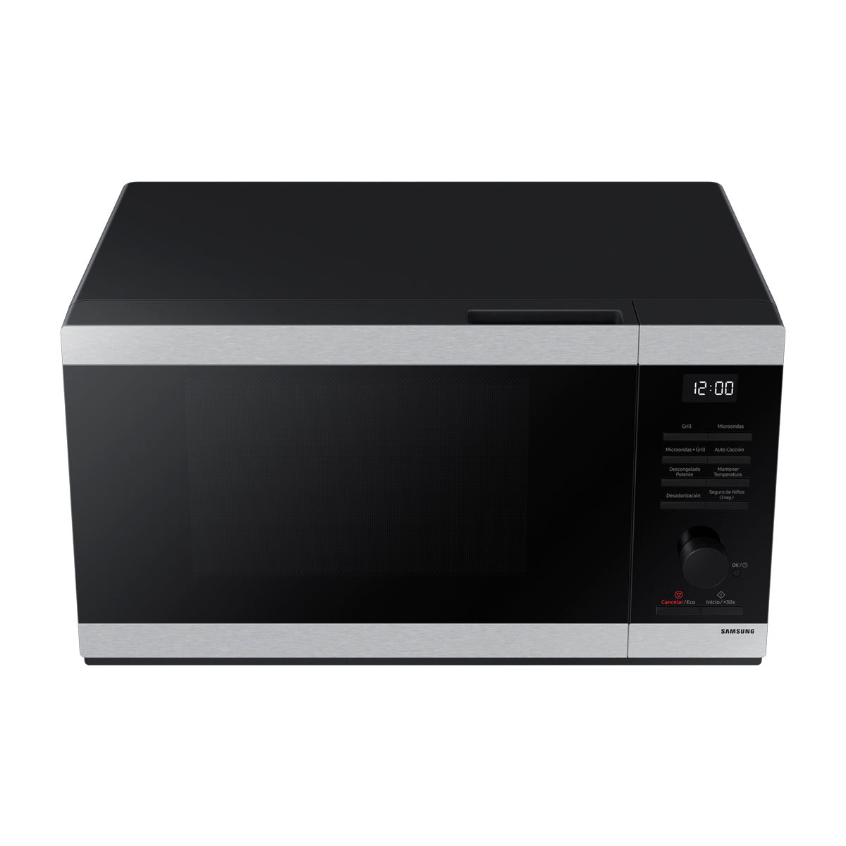 Samsung Microondas de 1000W | Convección | Grill | Interior de Cerámica | Sheath Heater | Steam Cook | Modo Eco | 1.1p3 | Negro