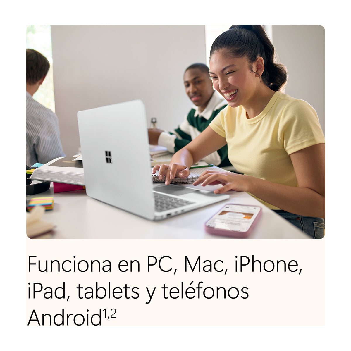 Microsoft 365 Familia Suscripción de 1 Año | Copilot IA | 6 Personas | 5 Dispositivos / Persona